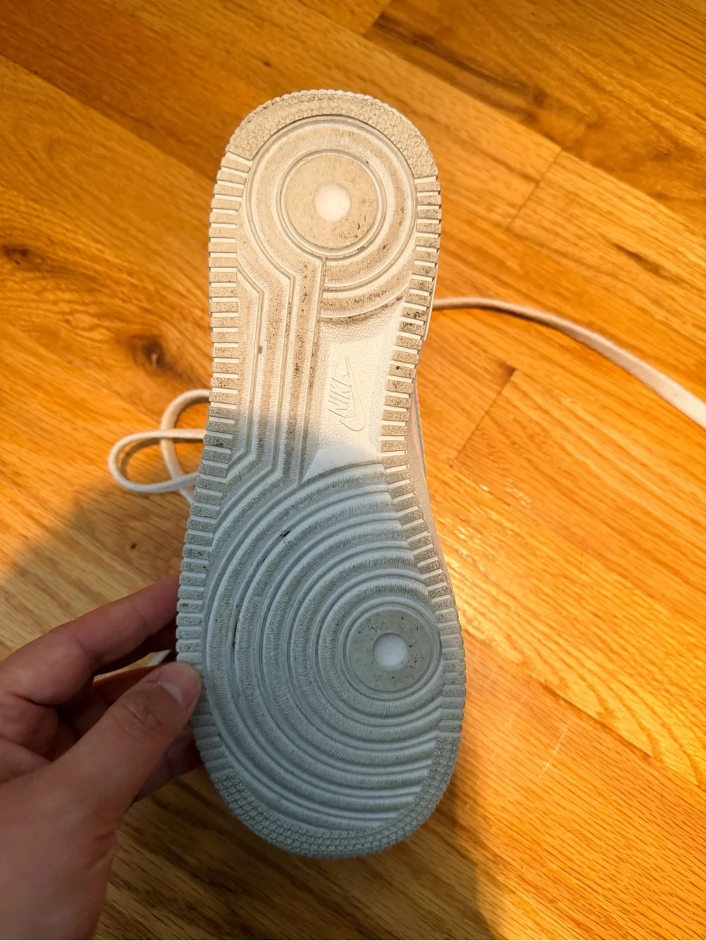 Nike all white